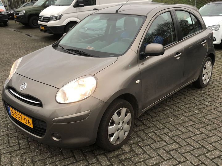 NISSAN MICRA 2013 mdhfeuk13u0502706