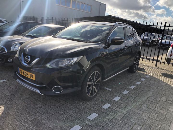 NISSAN QASHQAI 2014 mdhfeuk13u0700914