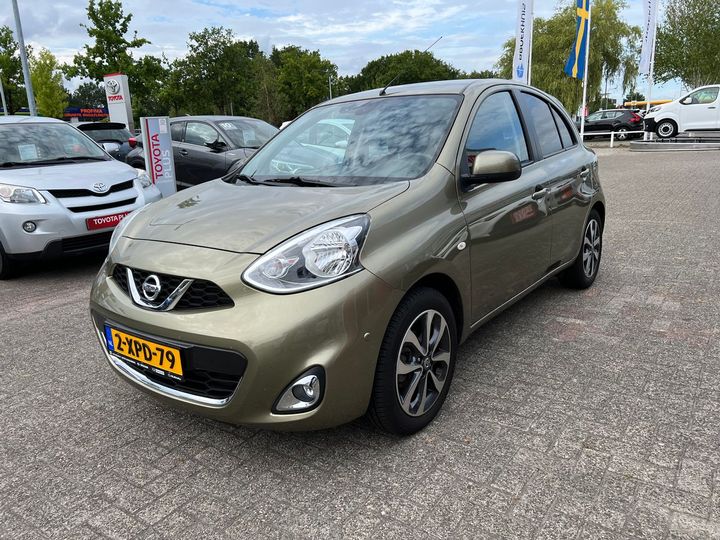 NISSAN MICRA 2014 mdhfeuk13u0704013