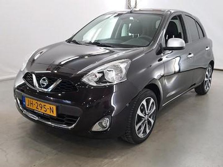 NISSAN MICRA 2016 mdhfeuk13u0710243