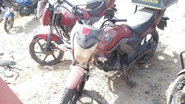 HONDA MOTORBIKE 2016 me4kc2037g8004195