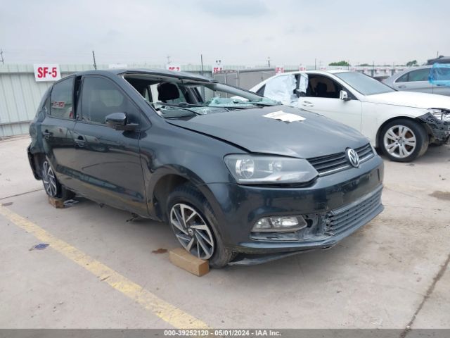 VOLKSWAGEN POLO 2018 mex612601jt062797