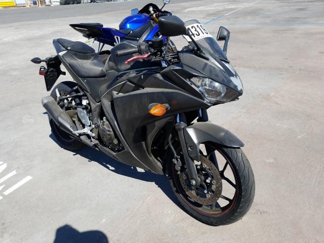 YAMAHA YZFR3 2015 mh3rh06y2fk004014