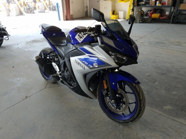 YAMAHA YZFR3 2015 mh3rh06y4fk009814