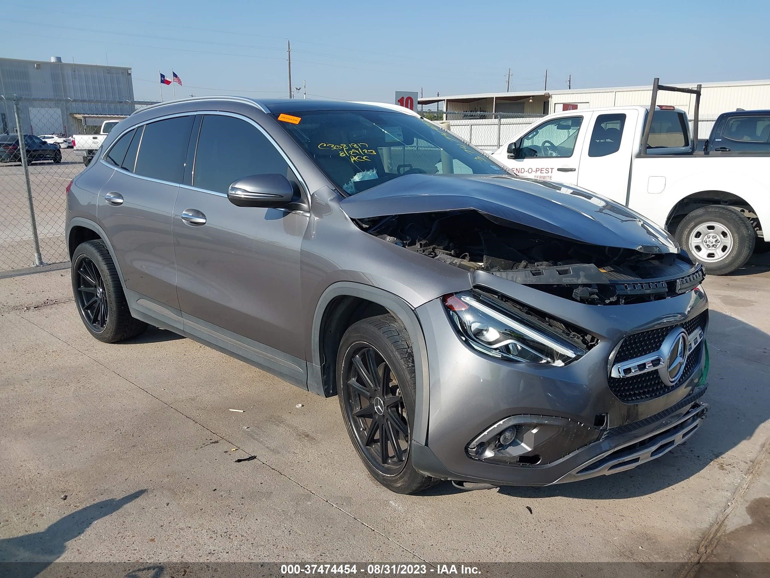 MERCEDES-BENZ GLA-KLASSE 2021 mh3rh18y1pk011511