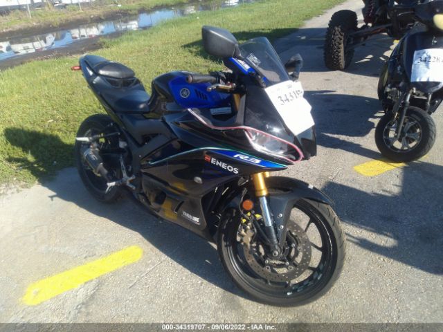 YAMAHA YZFR3 2021 mh3rh18y7mk005871