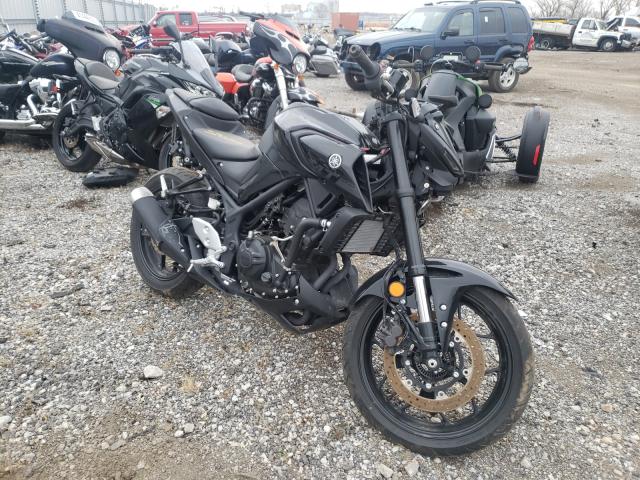 YAMAHA MT-03 2020 mh3rh20y2lk003185