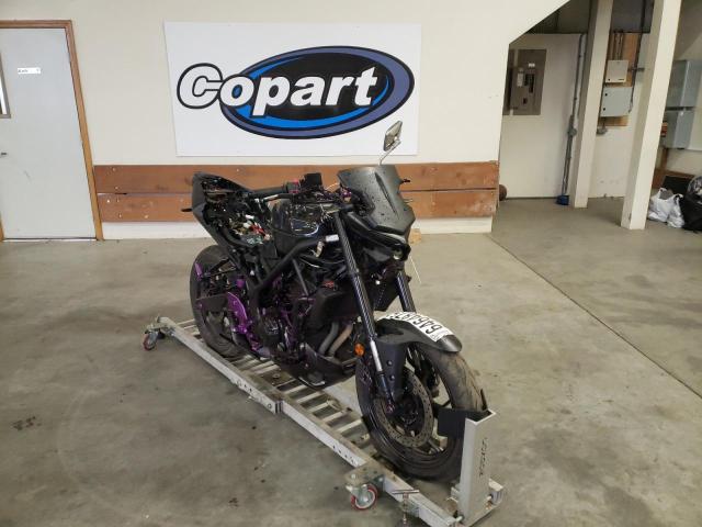 YAMAHA MT-03 2021 mh3rh20y3mk004637