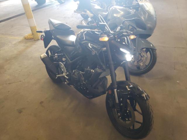 YAMAHA MT-03 2020 mh3rh20y5lk003486