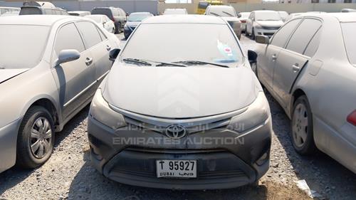 TOYOTA YARIS 2017 mhfb29f30h2000688