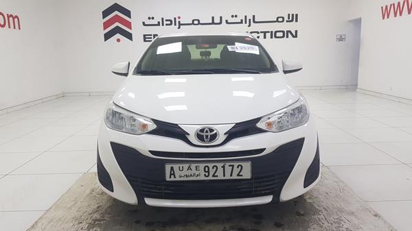 TOYOTA YARIS 2019 mhfb29f32k2045767