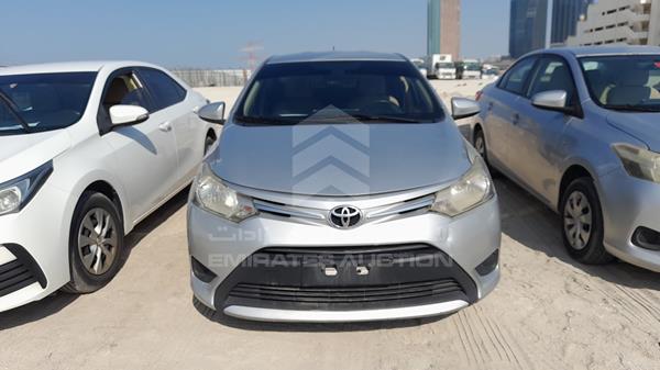 TOYOTA YARIS 2017 mhfb29f36h2022534