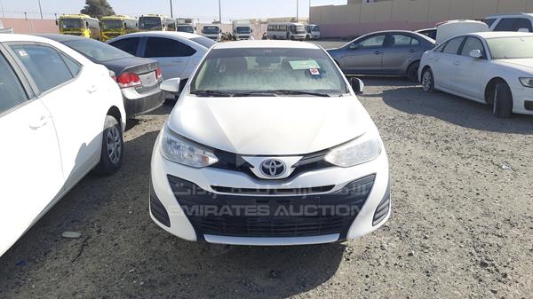 TOYOTA YARIS 2019 mhfb29f3xk2085255