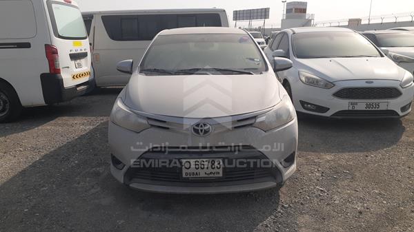 TOYOTA YARIS 2015 mhfbt9f33f6025555