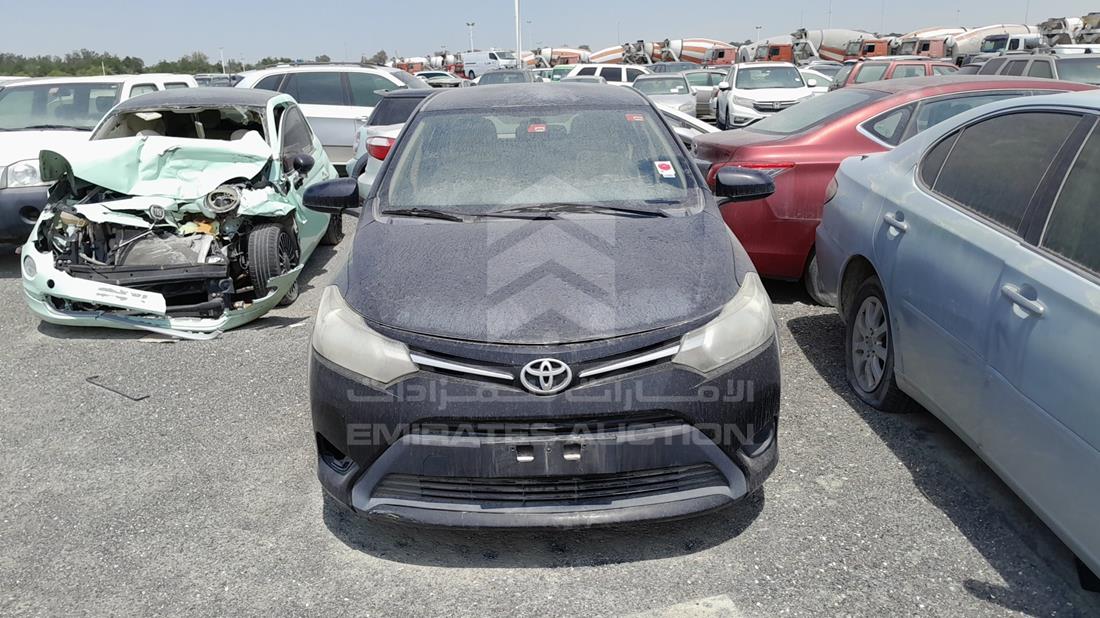 TOYOTA YARIS 2015 mhfbt9f33f6038516