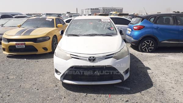 TOYOTA YARIS 2016 mhfbt9f33g6061327