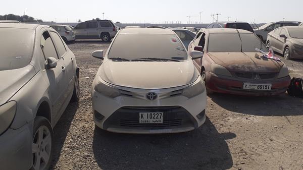 TOYOTA YARIS 2016 mhfbt9f33g6069458