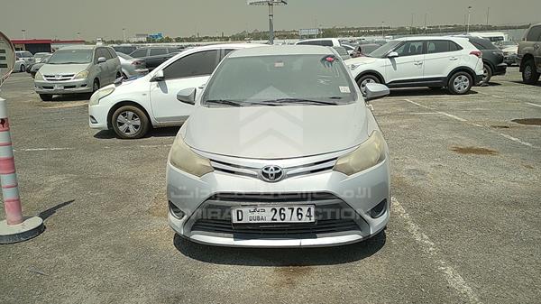 TOYOTA YARIS 2015 mhfbt9f34f6030053