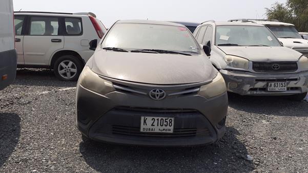 TOYOTA YARIS 2015 mhfbt9f35f6024942