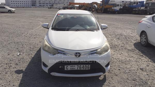 TOYOTA YARIS 2015 mhfbt9f35f6029767