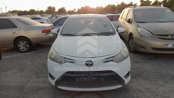 TOYOTA YARIS 2015 mhfbt9f35f6030224