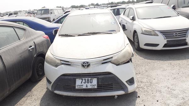 TOYOTA YARIS 2015 mhfbt9f35f6030594