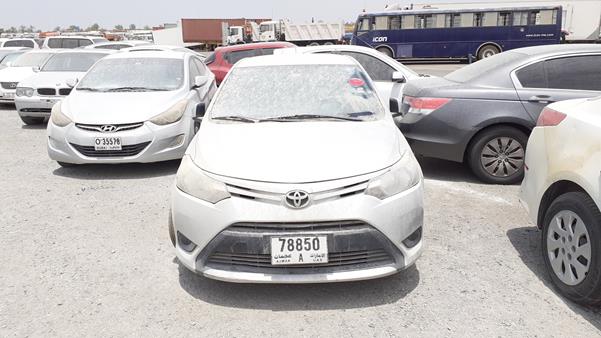 TOYOTA YARIS 2015 mhfbt9f36f6025159