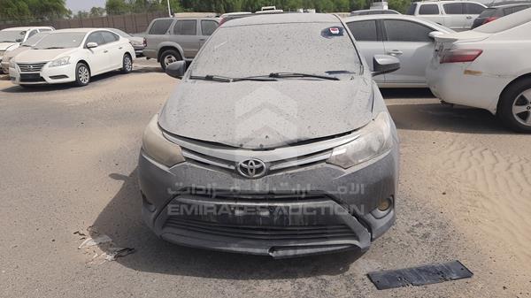 TOYOTA YARIS 2015 mhfbt9f38f6039760