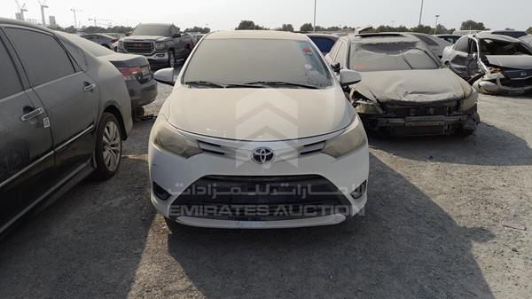 TOYOTA YARIS 2015 mhfbt9f38f6041444