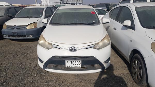 TOYOTA YARIS 2015 mhfbt9f38f6043520