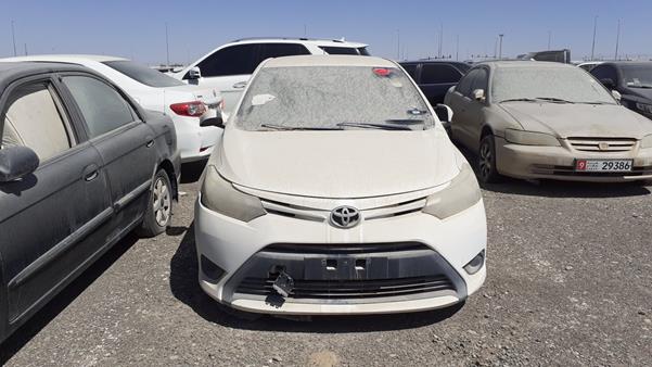 TOYOTA YARIS 2015 mhfbt9f39f6025057