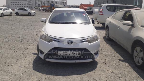 TOYOTA YARIS 2015 mhfbt9f39f6030243