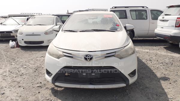 TOYOTA YARIS 2015 mhfbt9f39f6039816