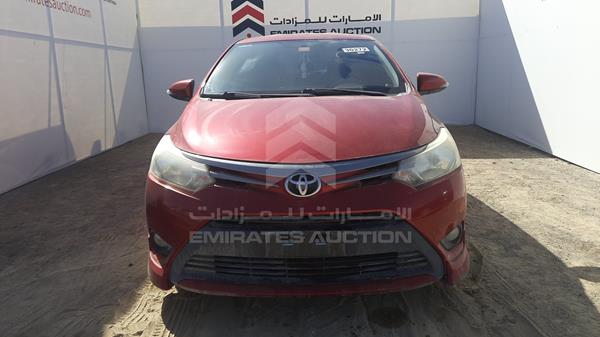 TOYOTA YARIS 2015 mhfbt9f3xf6023429