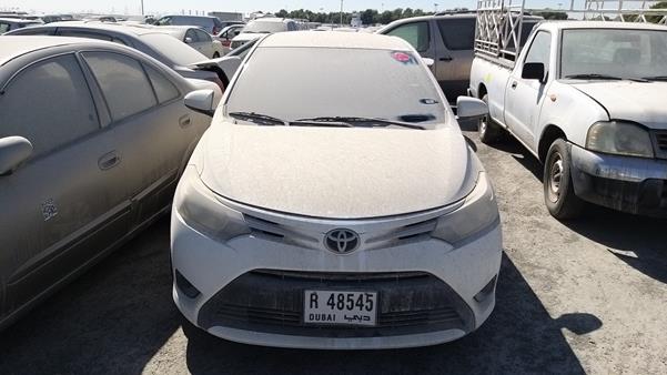 TOYOTA YARIS 2016 mhfbt9f3xg6047179