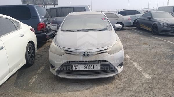 TOYOTA YARIS 2016 mhfbt9f3xg6072714