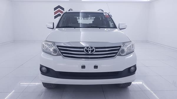 TOYOTA FORTUNER 2012 mhfvu59g5c7020233