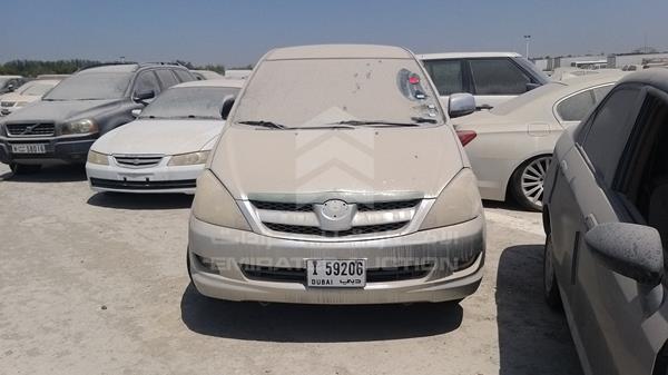 TOYOTA INNOVA 2007 mhfxx43g170011596