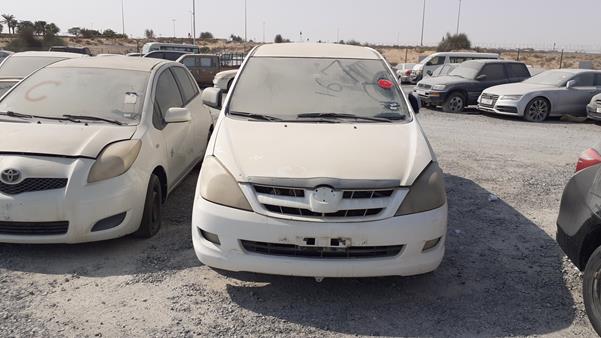 TOYOTA INNOVA 2006 mhfxx43g260006356