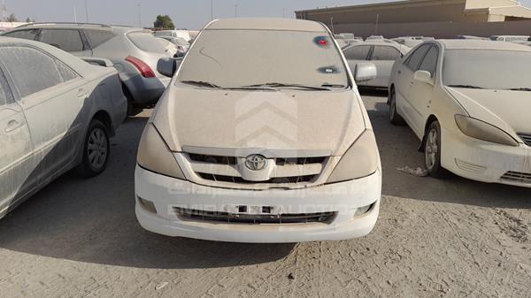 TOYOTA INNOVA 2008 mhfxx43g580017127