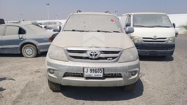 TOYOTA FORTUNER 2008 mhfyu59g087006313