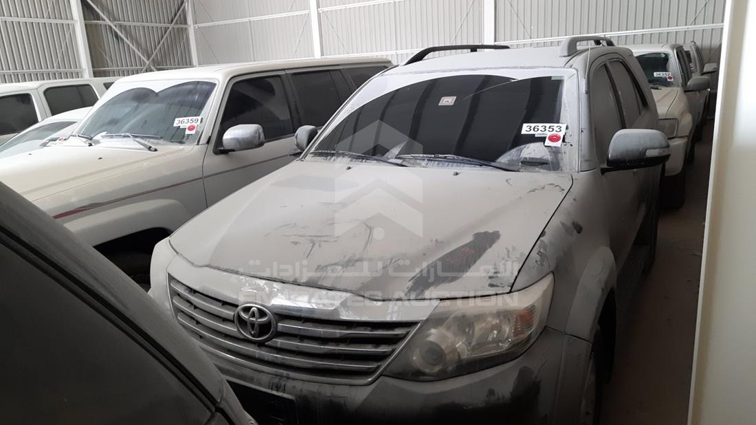 TOYOTA FORTUNER 2012 mhfyu59g0c7019264