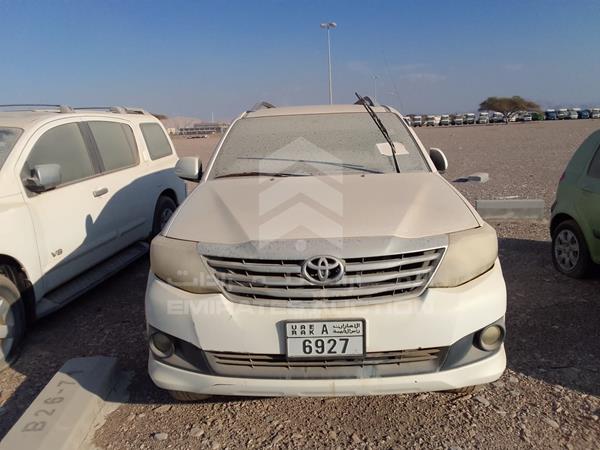 TOYOTA FORTUNER 2013 mhfyu59g0d7026569