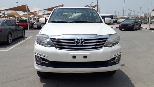 TOYOTA FORTUNER 2015 mhfyu59g0f7041236