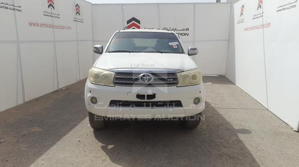 TOYOTA FORTUNER 2011 mhfyu59g1b7011527