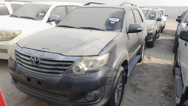 TOYOTA FORTUNER 2012 mhfyu59g1c7018821