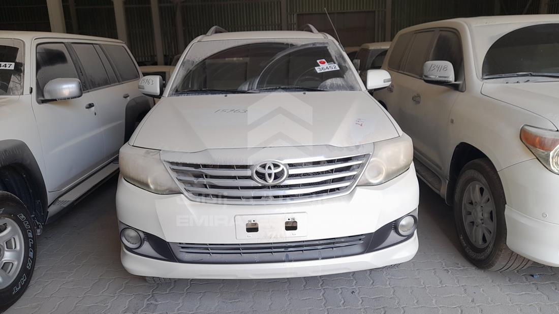 TOYOTA FORTUNER 2013 mhfyu59g1d7024961