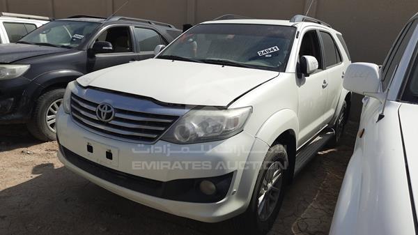 TOYOTA FORTUNER 2013 mhfyu59g1d7027455