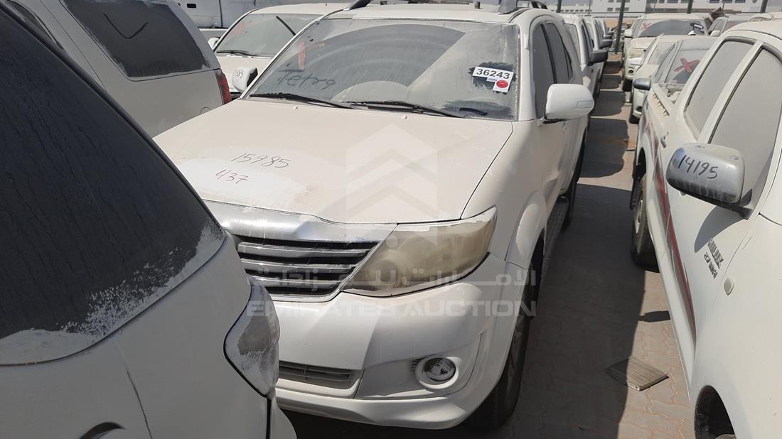 TOYOTA FORTUNER 2013 mhfyu59g1d7027584