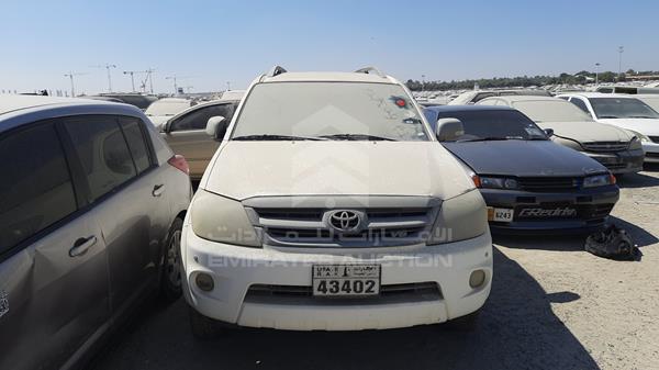 TOYOTA FORTUNER 2008 mhfyu59g287004465